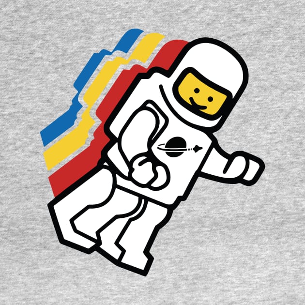 lego Floating Spaceman 1 by CedricPatels